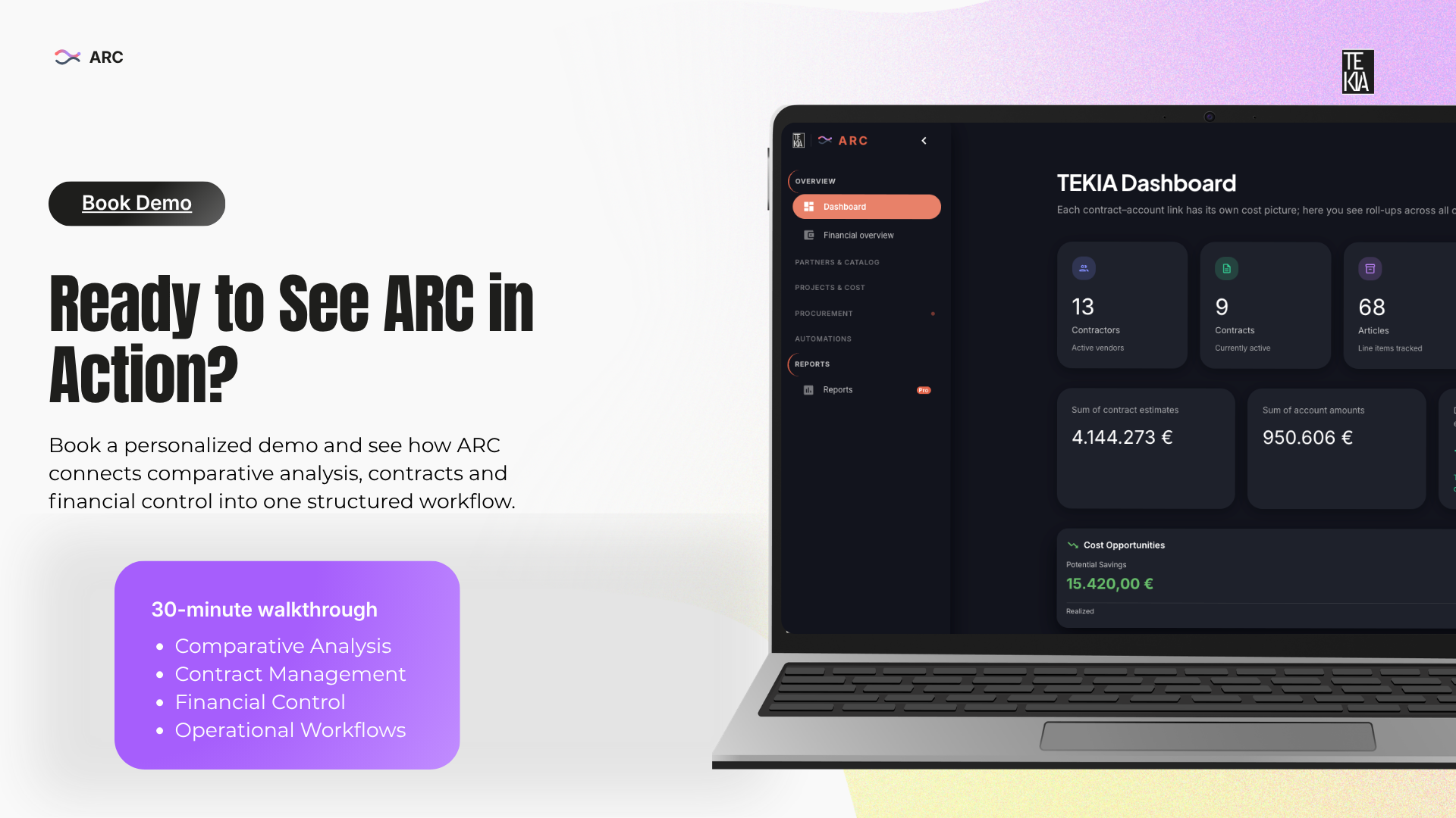 Ready to See ARC in Action?