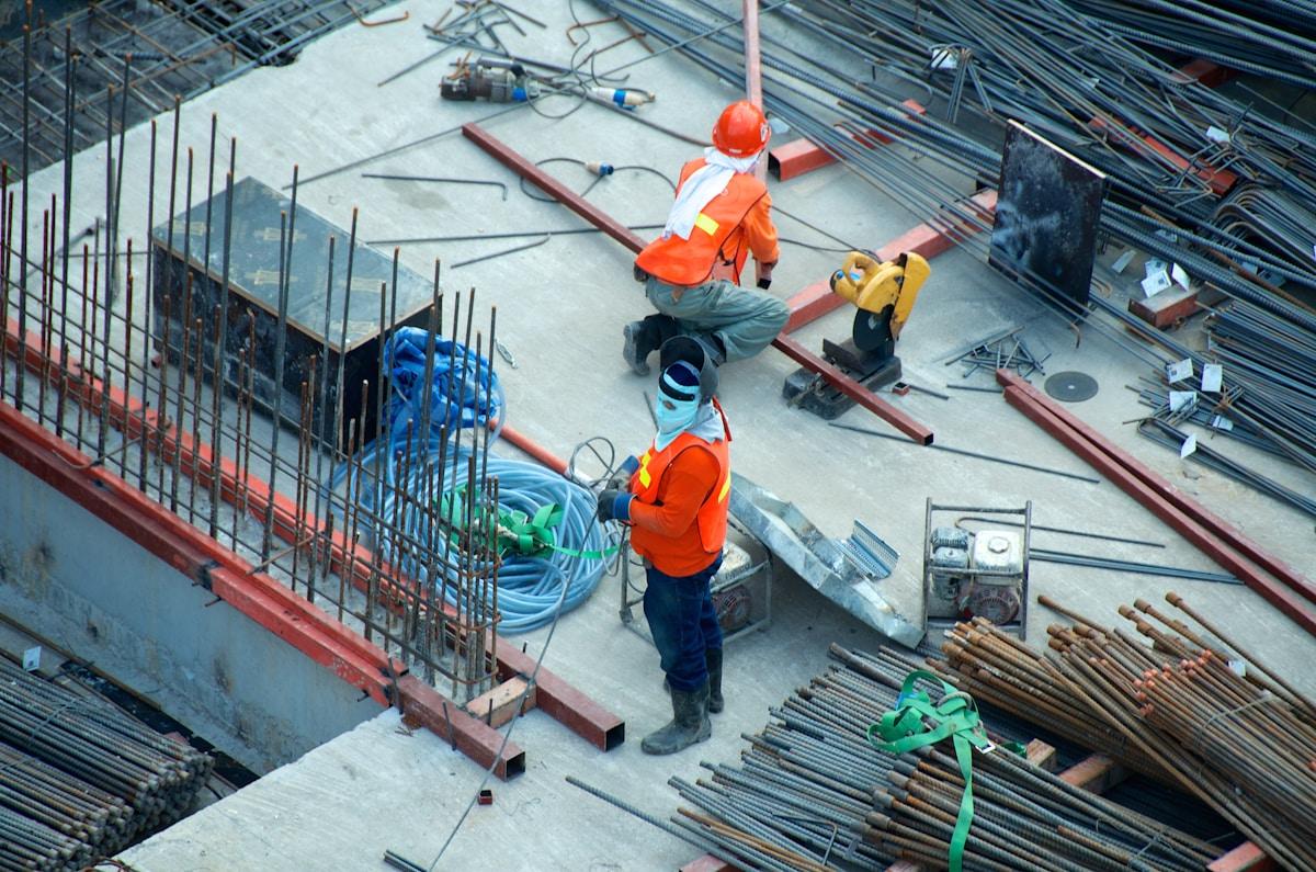 Construction software dashboard for Greek construction companies